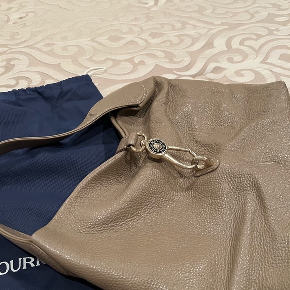 Rooney and Bourne hobo leather bag - Picture 3 of 6